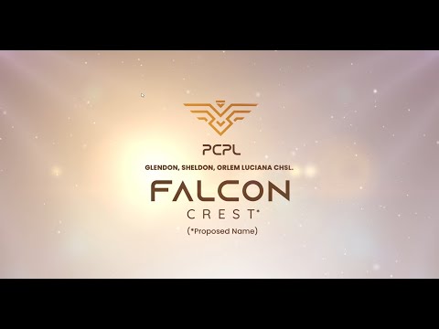 Welcome to PCPL Falcon Crest – A Life Above the Ordinary