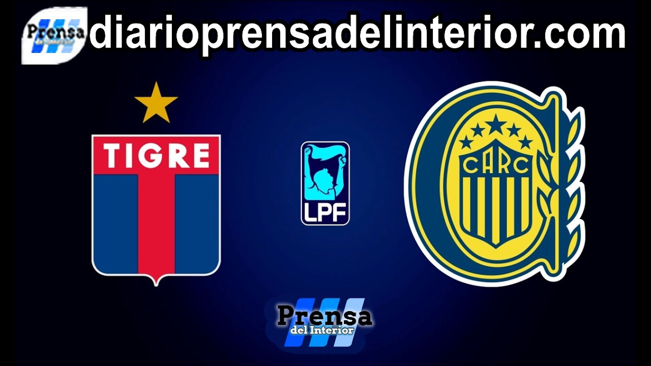 TIGRE vs ROSARIO CENTRAL EN VIVO | Liga Profesional 2026