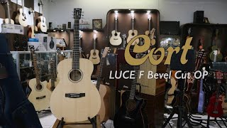 Video thumbnail for Sound Demo Cort LUCE F Bevel Cut OP | Kitharra Guitar Shop & Service by Kitharra TV
