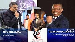 Download lagu Siteny Randrianasoloniaiko eto amin'ny fandaharana Roa-mazava _24h mada mp3 Download lagu Siteny Randrianasoloniaiko eto amin'ny fandaharana Roa-mazava _24h mada mp3