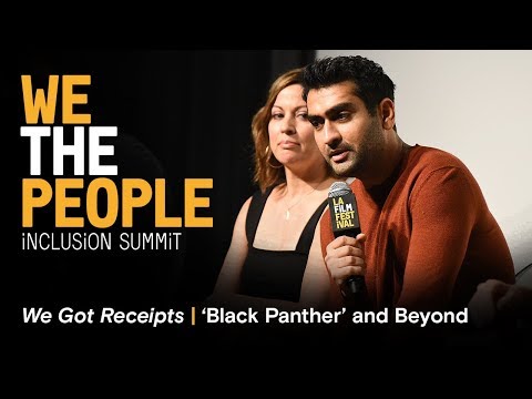 WE GOT RECEIPTS: 'BLACK PANTHER' AND BEYOND - We The People | 2018 LA Film Festival