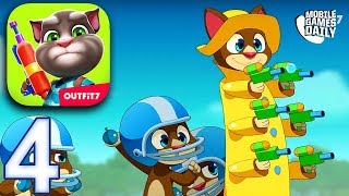 Download lagu TALKING TOM CAMP Gameplay Part 4 Treehouse Level 3... mp3