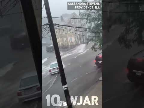 Rhode Island Rainfall