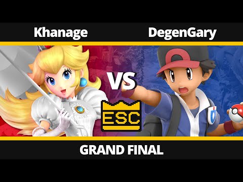ESC 11 Grand Final - Khanage Vs. DegenGary - SSBU Tournament