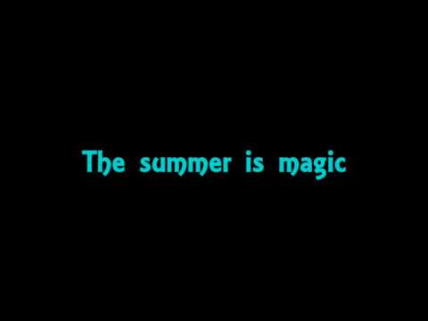 Nicci - The summer is magic, lyrics