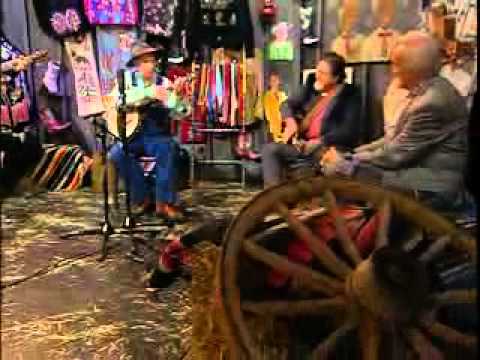 Leroy Troy - Grandfather's Clock (The Marty Stuart Show)