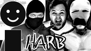 B.O.B. (Creepypasta) vs Bob (Copypasta) | Rap Battle (HARB)