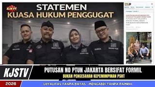 Download lagu 🇮🇩 Not an Approval of PSHT Leadership, the Jakarta Administrative Court's NO Decision is Formal i... mp3