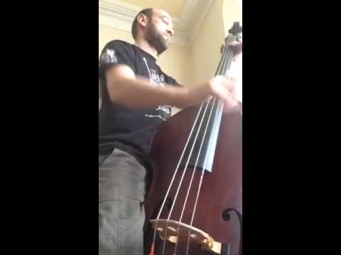 Double bass tutorial: Johnny's got a boom boom by Imelda May