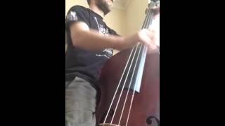 Double bass tutorial: Johnny&#39;s got a boom boom by Imelda May