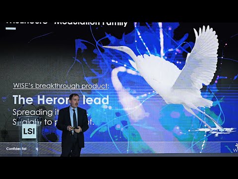 Luca Ravagnan Presents WISE at LSI Europe '23