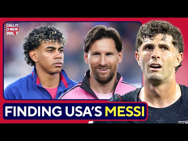 The Search for USMNT's First World-Class Player