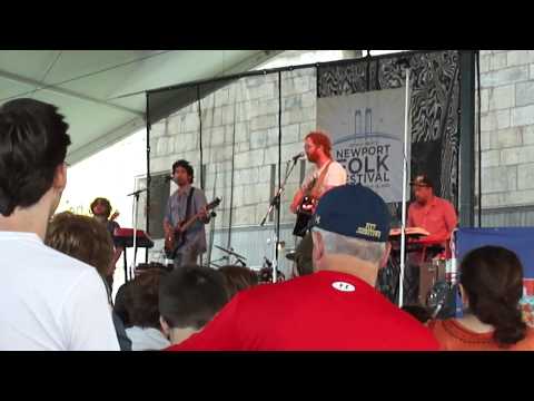Blitzen Trapper at Newport Folk Festival 2010--"Gold for Bread" and "Jericho"