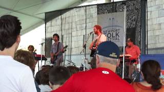 Blitzen Trapper at Newport Folk Festival 2010--&quot;Gold for Bread&quot; and &quot;Jericho&quot;