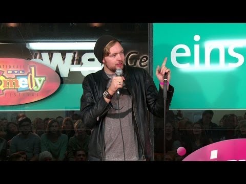 Lehrerkind Basti Bielendorfer - Finalist NightWash Talent Awards 2014