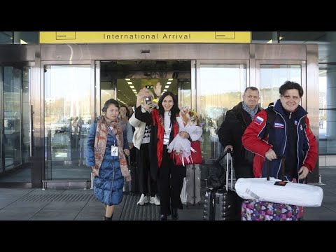 Wachsende Freundschaft: Russische Touristen besuchen Nordkorea