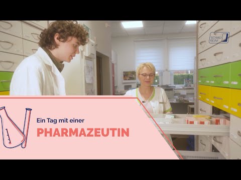 Gesundheit trifft Chemie: Schau rein in den Berufsalltag einer Pharmazeutin!