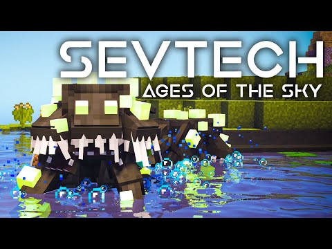 SevTech: Ages of the Sky Ep. 3 Horse Power