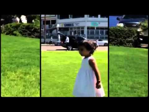 Lyla playing at ocean beach   (Created with Magisto)