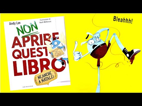 NON APRIRE QUESTO LIBRO NEANCHE A NATALE! METTILO GIÙ ANCHE SE HAI FATTO IL BRAVO! OH OH OH... ; )
