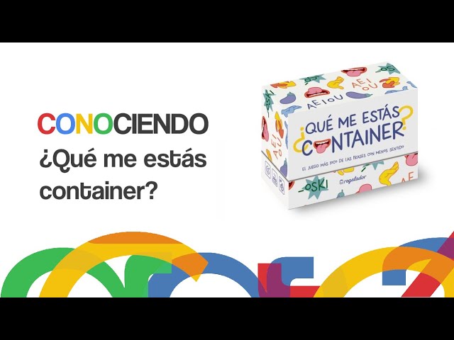 Vídeo relacionado con Regalador Qué me estás Container? El Juego más Loco de Las Frases con Menos Sentido