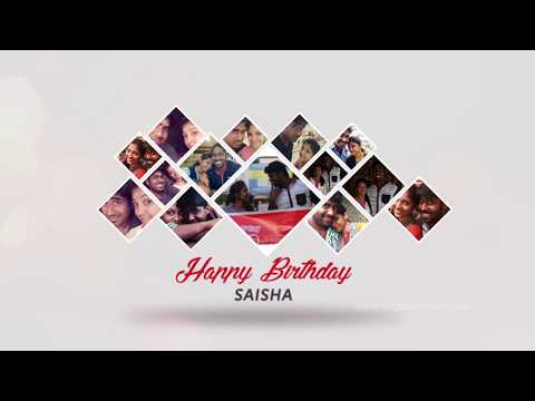 Happy Birthday SaiSha