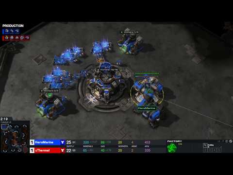 HeroMarine vs uThermal | Game 3 | QUARTERFINAL | TvT | WCS Valencia | Starcraft 2