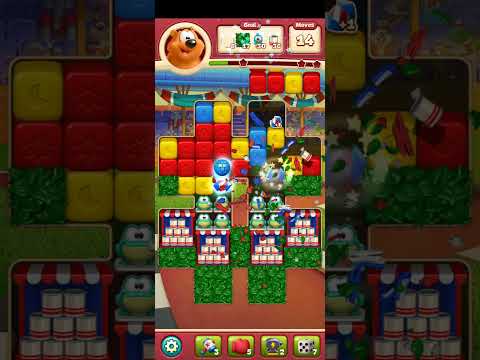 Toonblast Level 7939. No Boosters.