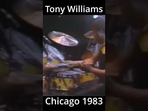 Tony Williams Chicago 1983