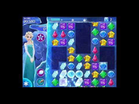 Disney Frozen Free Fall Level 75