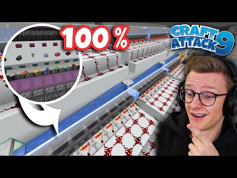 100% FERTIG! 640 Items XXL Shulker Lager! - CraftAttack 9! #74