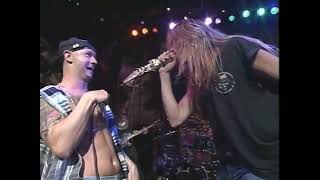 SKID ROW FEAT. ROB HALFORD | DELIVERING THE GOODS | LIVE IN HANGIN' WITH MTV 1992