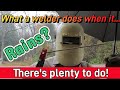 Rain or Shine: A Day in the Life of a Mobile Welder