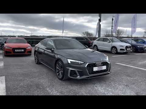 Brand New Audi A5 S-Line Sportback 2.0 Diesel Automatic | Blackburn Audi