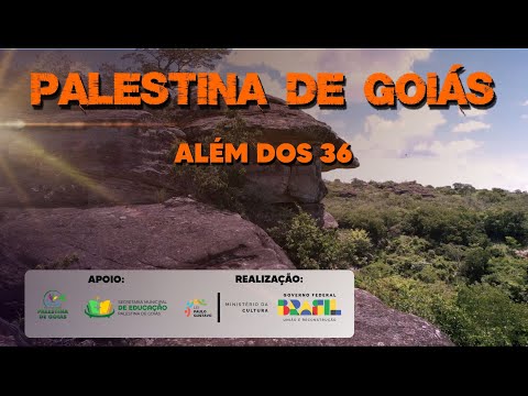 PALESTINA DE GOIÁS ALÉM DOS 36. PROJETO LEI PAULO GUSTAVO