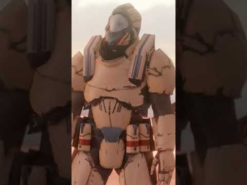 “Ludens” CGI sci-fi short animation.  #shorts ￼