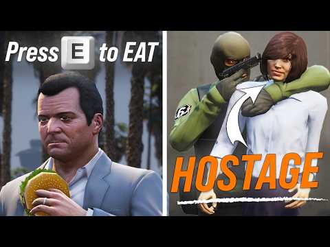 The Most Realistic Roleplay Mod for GTA 5 (Los Santos Red)