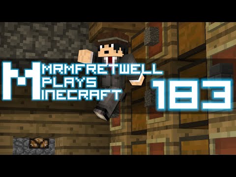 MrMFretwell Plays Minecraft - E183 - "Re-assessment" (M750)