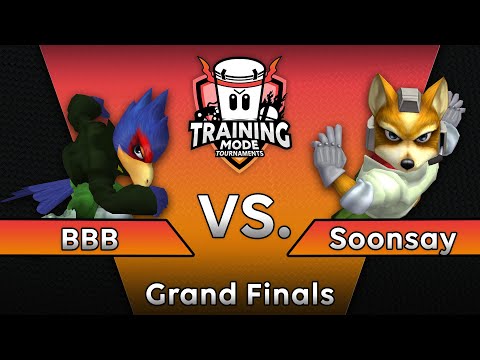 Training Mode Tournaments #13 Bobby Big Ballz (Falco) vs. Soonsay (Fox) - SSBM Grand Finals - Melee