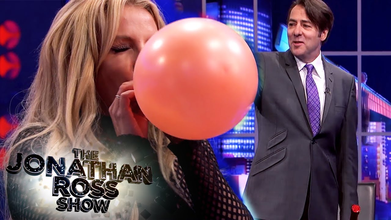 Britney Spears on Helium | The Jonathan Ross Show - YouTube