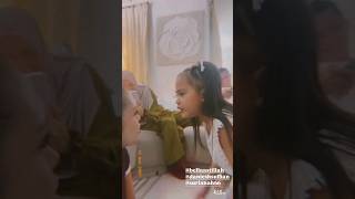 Download lagu Comel je dengar Bella Astillah Bercakap dengan anaknya. mp3