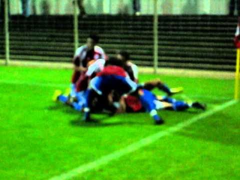 BFV-Pokal 08.09.2010  VfR Mannheim-Spvgg. Neckarelz 4:3 Bartosz Franke