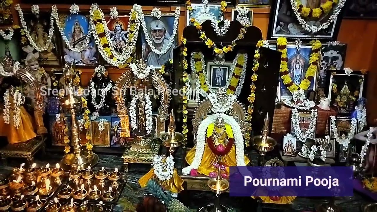 Pournami Pooja | 14-06-2022 (Tuesday) | #SreeMadam #Derisanamcope