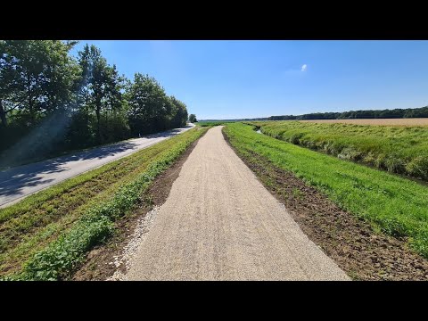 Kolesarska pot Ljutomer - Cezanjevci