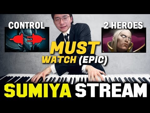 They Call Him Fap Hand for a Reason [EPIC] | Sumiya Invoker Stream Moment #1237