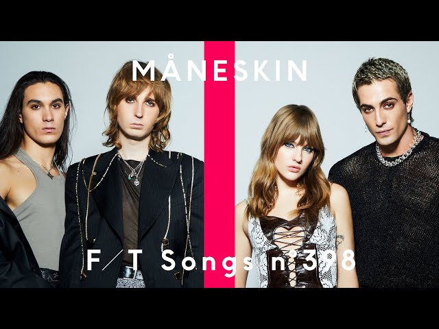 初出演から2年での大抜擢 マネスキン がSUMMER SONIC 2024のヘッドライナーに決定! 3 YouTubeサムネイル
