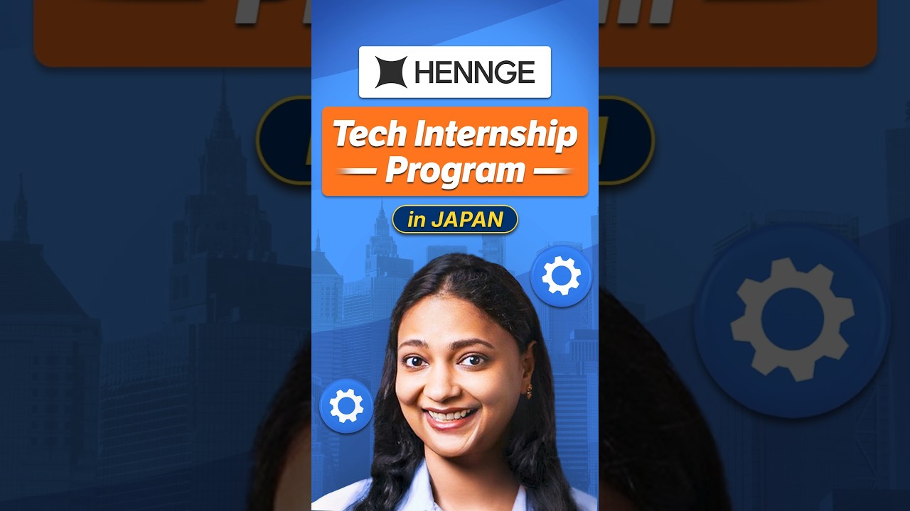 HENNGE Global Internship Program | Tech Internship in Japan