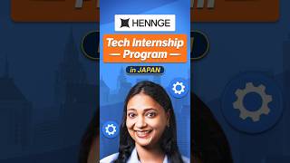 HENNGE Global Internship Program | Tech Internship in Japan
