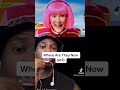 Where Are They Now LAZY TOWN Shorts