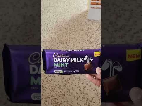 Cadbury chocolate mint